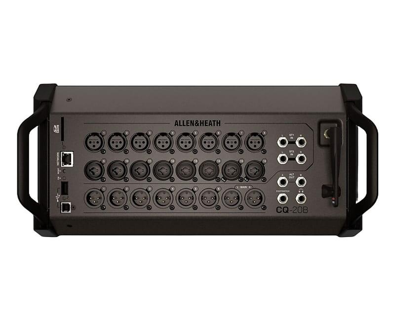 Микшер Allen & Heath CQ-20B 96kHz Digital Mixer with WiFi and Bluetooth PROAUDIOSTAR
Микшер Allen & Heath CQ-20B 96kHz Digital Mixer with WiFi and Bluetooth PROAUDIOSTAR