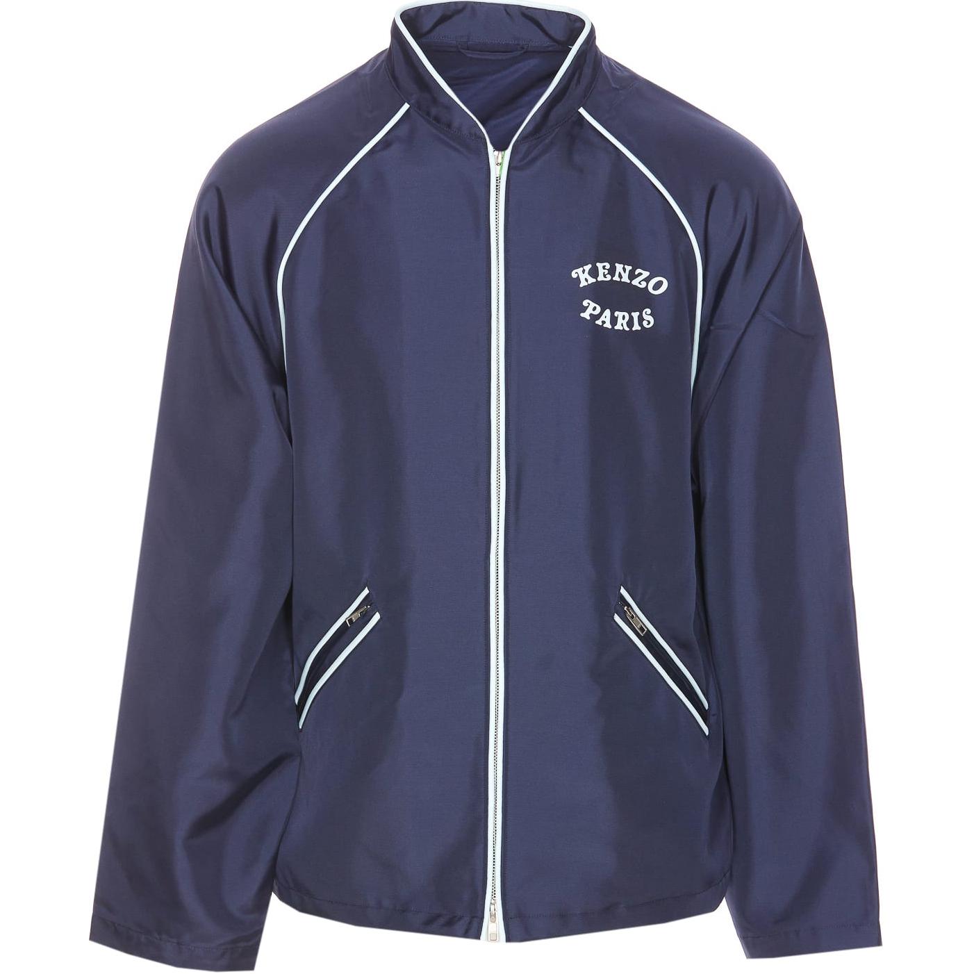 KENZO Куртка с логотипом на молнии, Blue
KENZO Куртка с логотипом на молнии, Blue