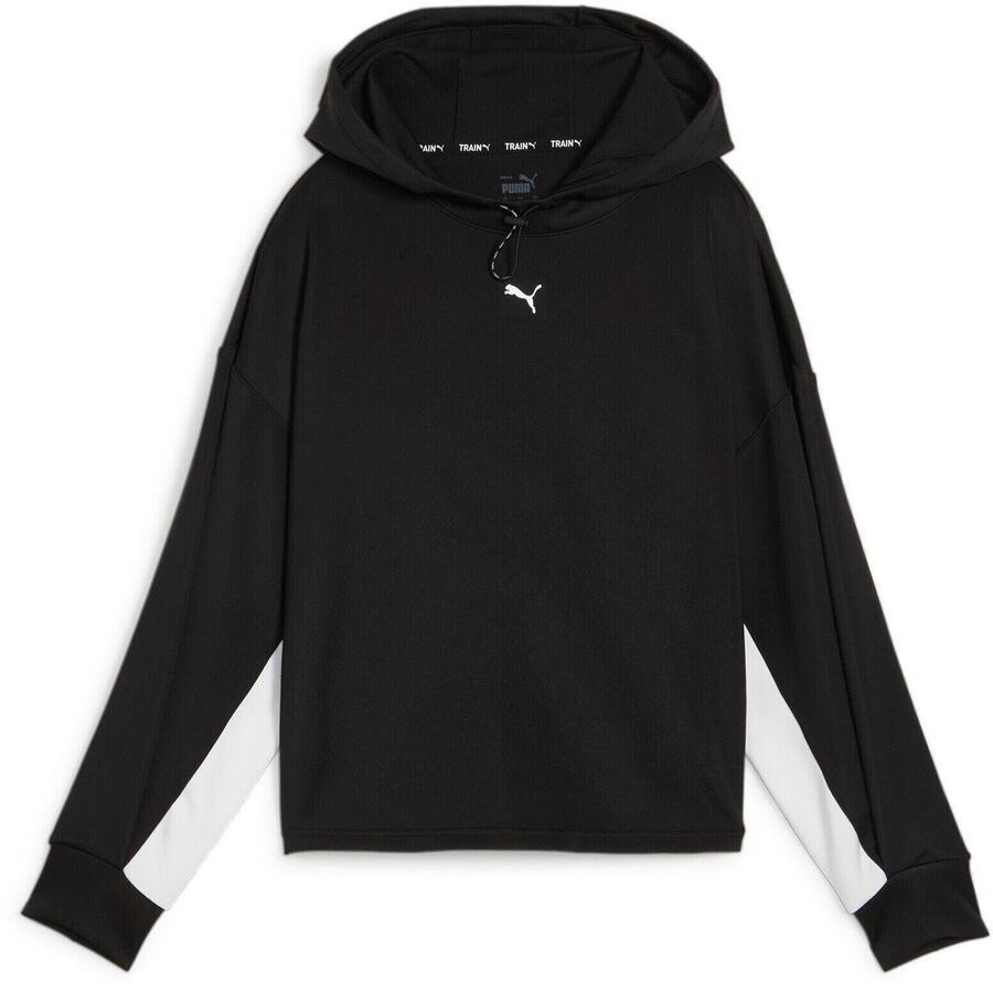 Толстовка Puma Fit Double Knit, черная, женская
Толстовка Puma Fit Double Knit, черная, женская