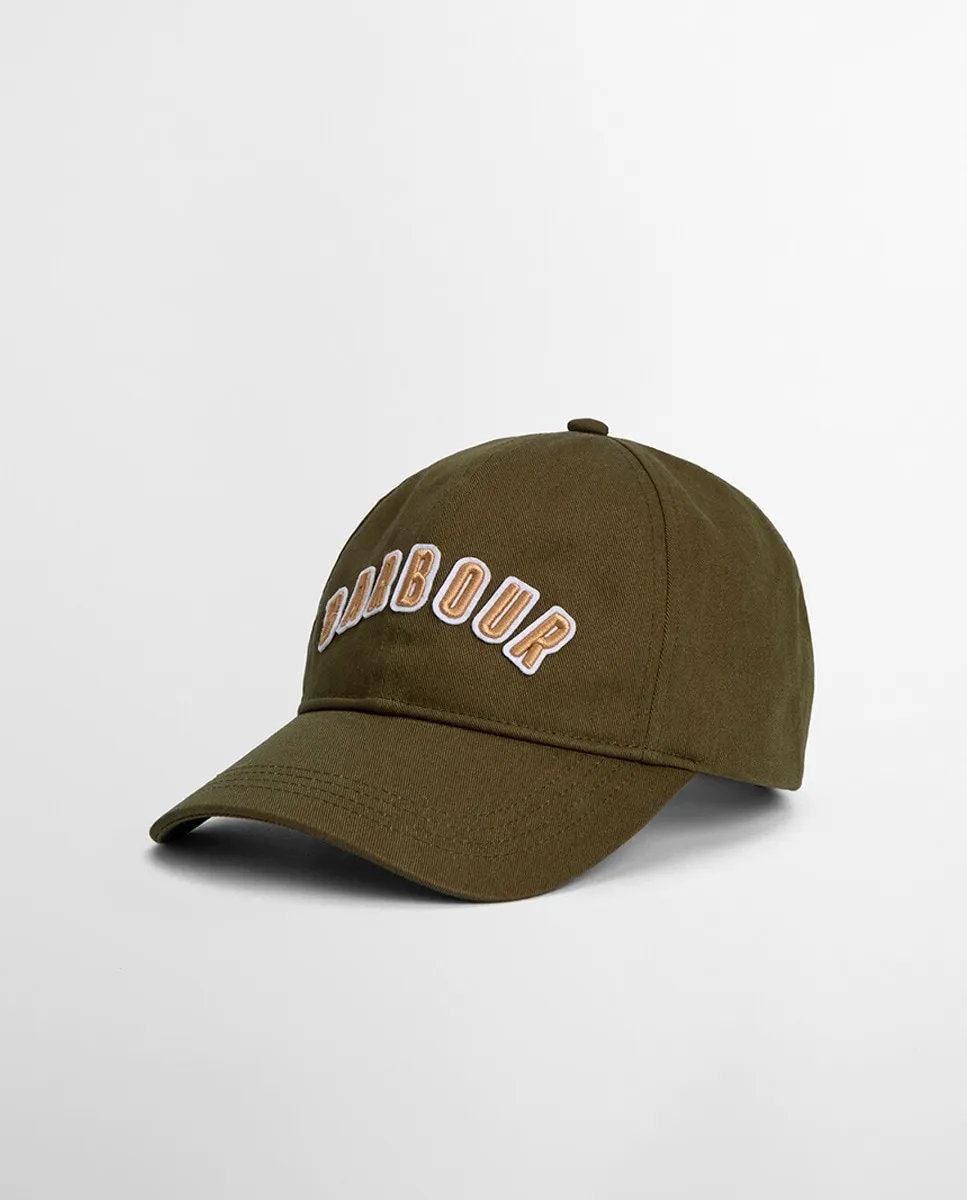 Мужская спортивная бейсболка Barbour, зеленый 
Мужская спортивная бейсболка Barbour, зеленый
