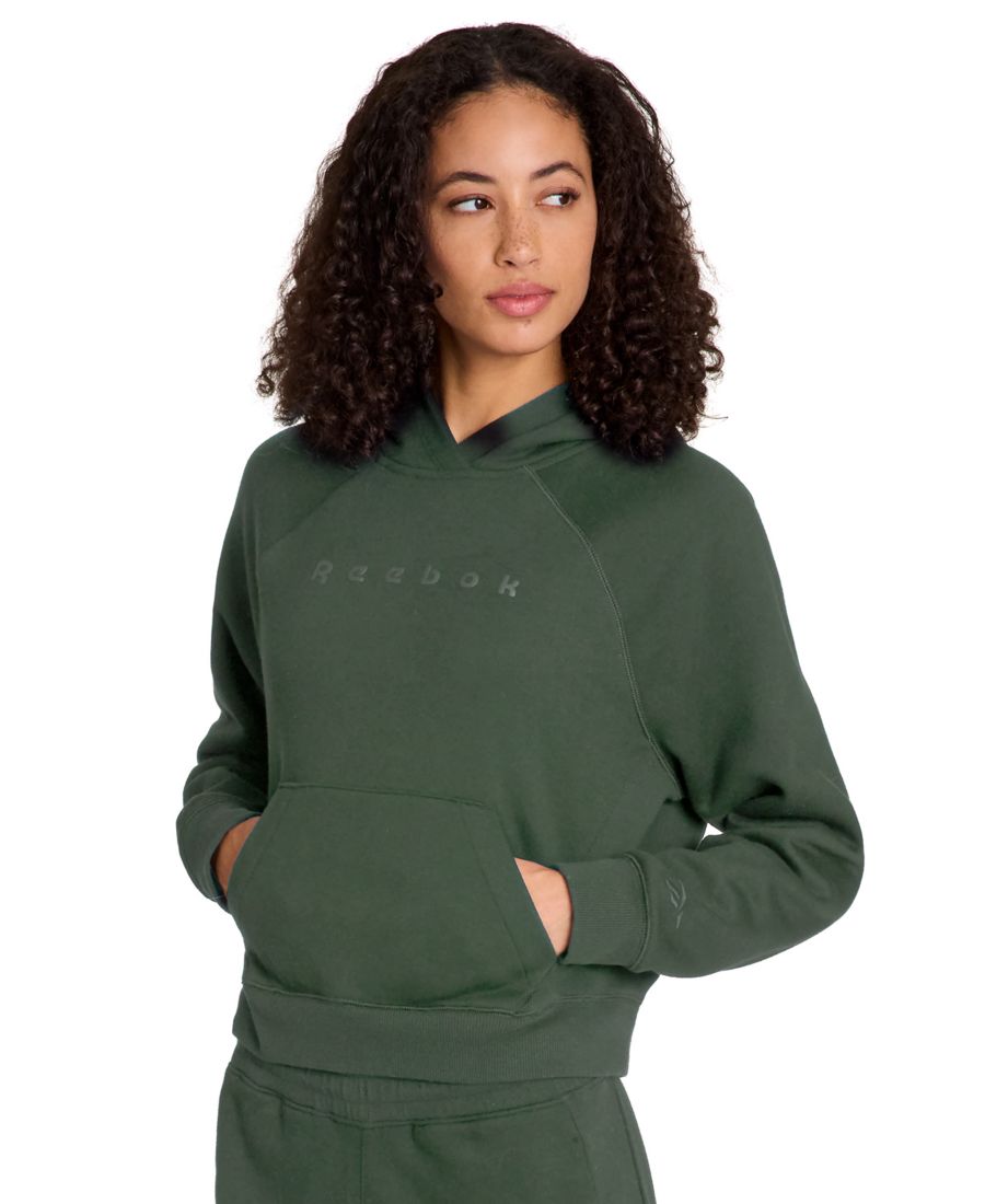 Женская толстовка с капюшоном и карманом-кенгуру Reebok, Grit Green, Зеленый, Женская толстовка с капюшоном и карманом-кенгуру Reebok, Grit Green
Женская толстовка с капюшоном и карманом-кенгуру Reebok, Grit Green, Зеленый, Женская толстовка с капюшоном и карманом-кенгуру Reebok, Grit Green