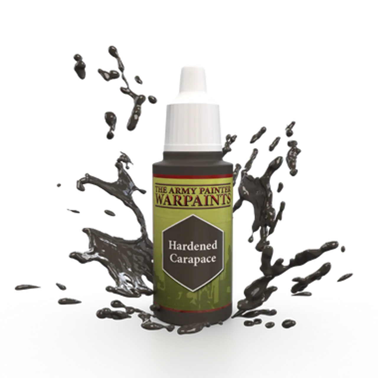 Аксессуары The Army Painter: Acrylic Warpaints - Hardened Carapace (18ml)
Аксессуары The Army Painter: Acrylic Warpaints - Hardened Carapace (18ml)