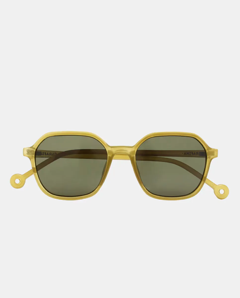 Солнцезащитные очки унисекс в геометрической форме синего цвета с поляризованными линзами Parafina, зеленый
Солнцезащитные очки унисекс в геометрической форме синего цвета с поляризованными линзами Parafina, зеленый