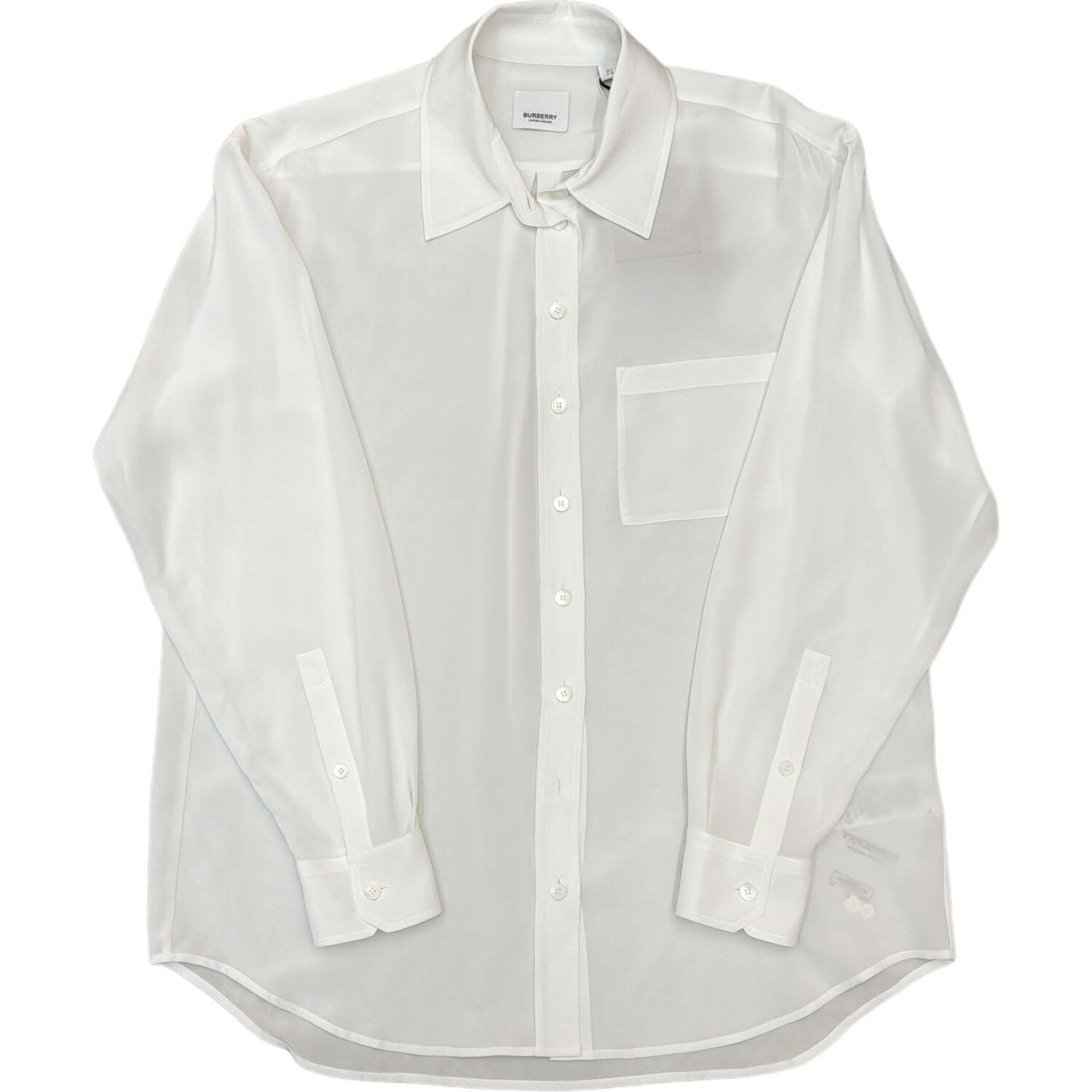 Рубашка женская Burberry, белый
Рубашка женская Burberry, белый