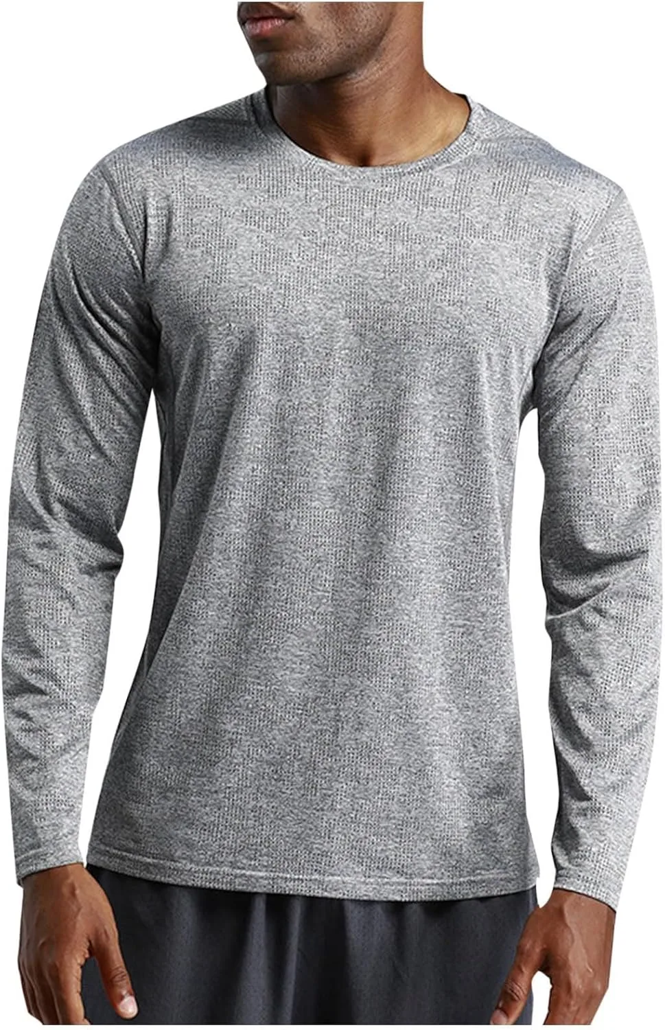 Мужская футболка с длинным рукавом Quick Dry для тренировок
Мужская футболка с длинным рукавом Quick Dry для тренировок