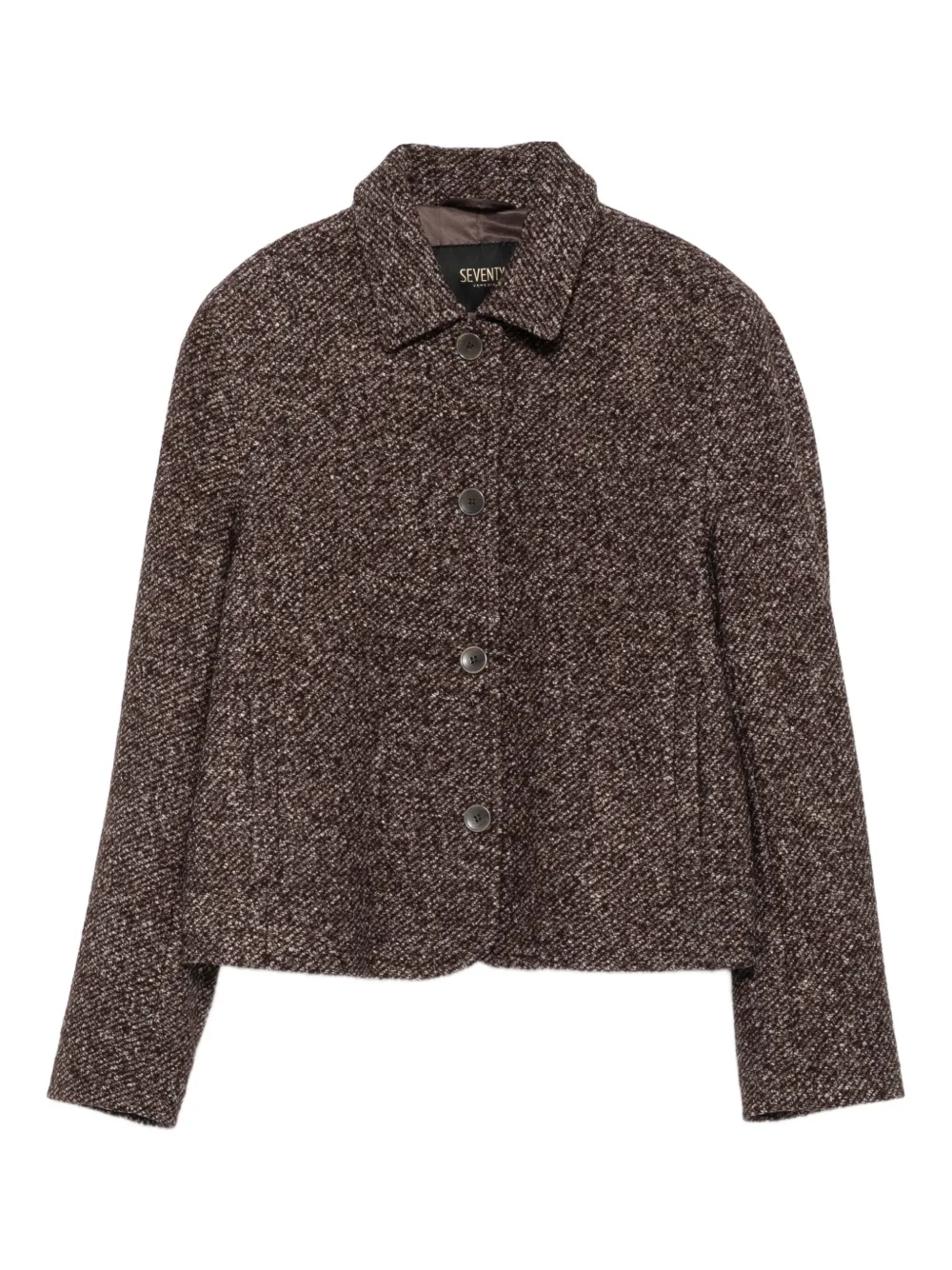 Застегивающаяся куртка Seventy, коричневый
Застегивающаяся куртка Seventy, коричневый