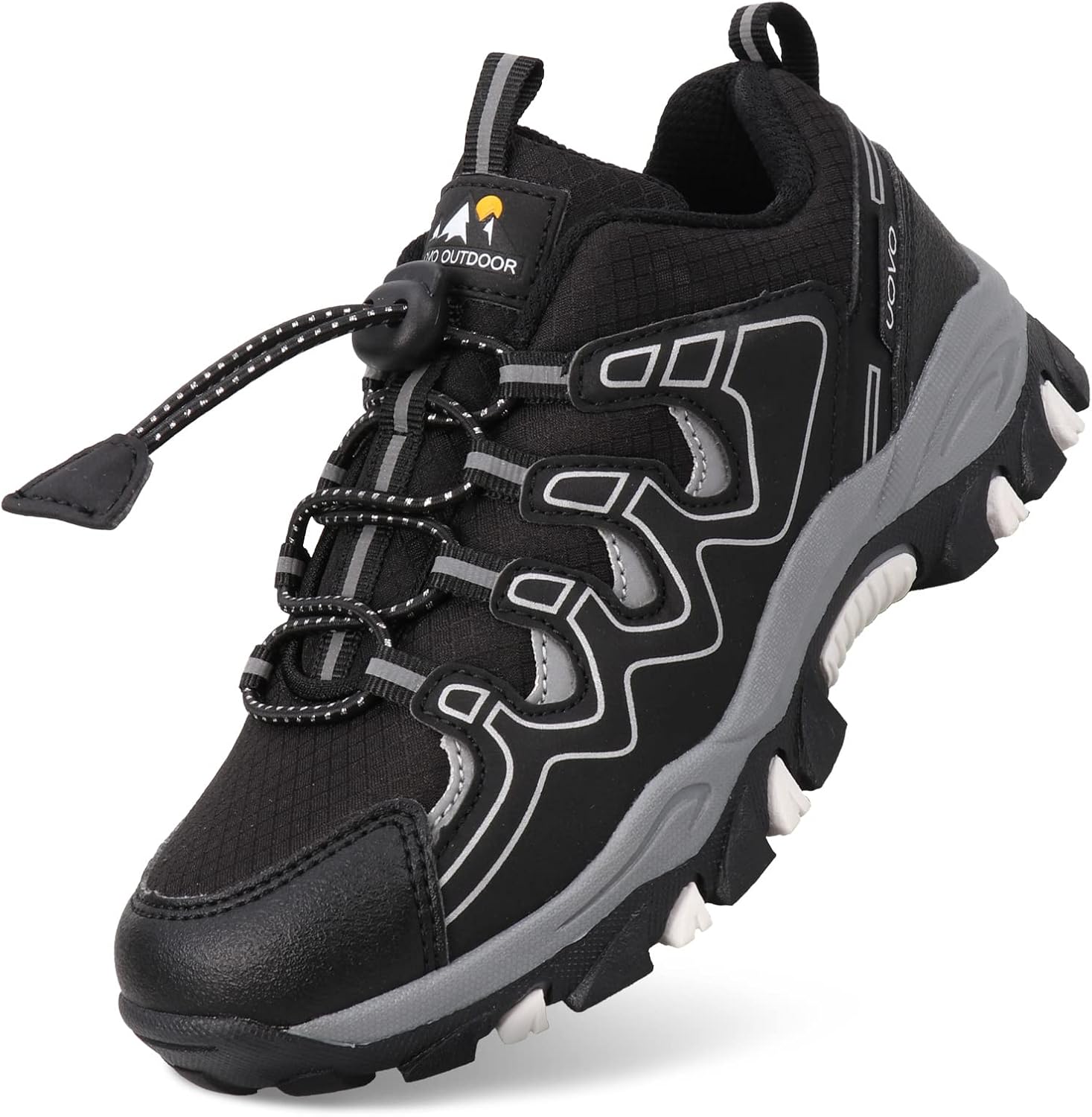 Кроссовки для мальчиков и девочек UOVO, детская обувь для походов, бега и ходьбы на улице, теннисная обувь, водонепроницаемые, противоскользящие, модные кроссовки (младшие/старшие дети), черный
Кроссовки для мальчиков и девочек UOVO, детская обувь для походов, бега и ходьбы на улице, теннисная обувь, водонепроницаемые, противоскользящие, модные кроссовки (младшие/старшие дети), черный