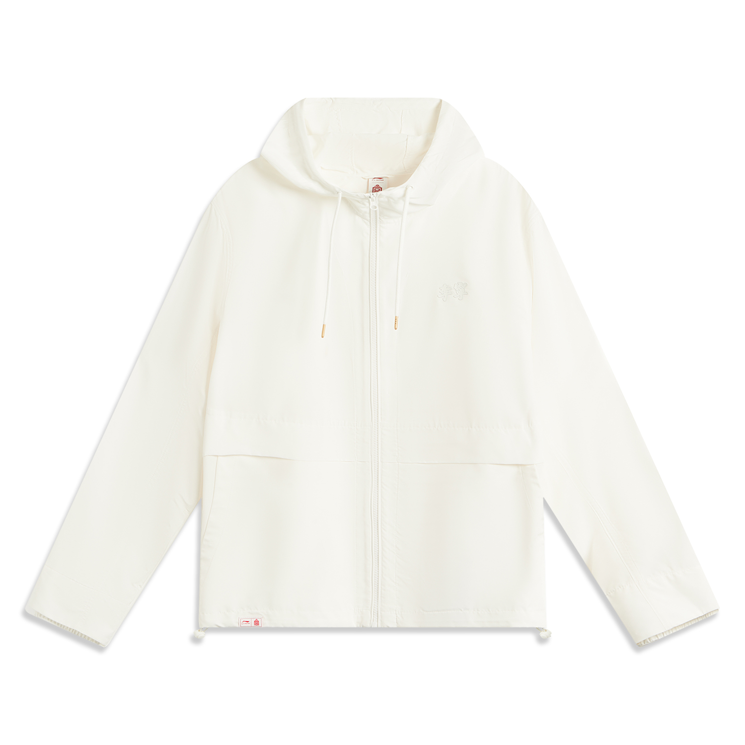 LINING Куртка в китайском стиле, White
LINING Куртка в китайском стиле, White