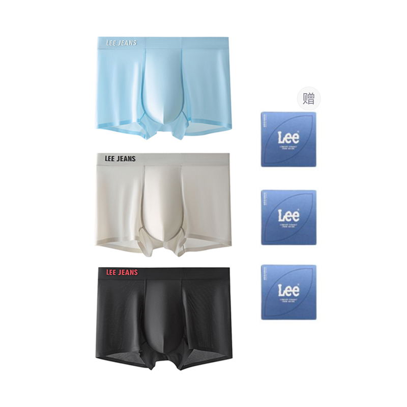Мужские трусы-боксеры Lee, черный
Мужские трусы-боксеры Lee, черный