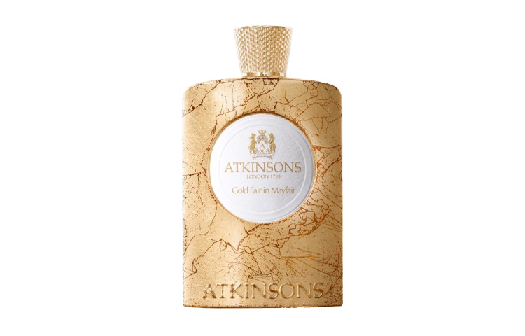 Парфюмерная вода Atkinsons Gold Fair In Mayfair, 100 мл
Парфюмерная вода Atkinsons Gold Fair In Mayfair, 100 мл