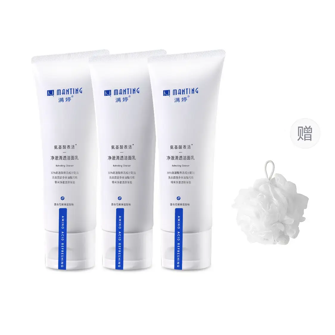 Очищающее средство для жирной кожи, Освежающая пенка для умывания для очищения жирной и склонной к акне кожи 100г*2 Manting
Очищающее средство для жирной кожи, Освежающая пенка для умывания для очищения жирной и склонной к акне кожи 100г*2 Manting