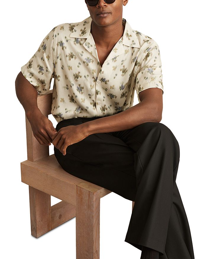 Печатная рубашка Camp REISS, слоновая кость/кремовый
Печатная рубашка Camp REISS, слоновая кость/кремовый