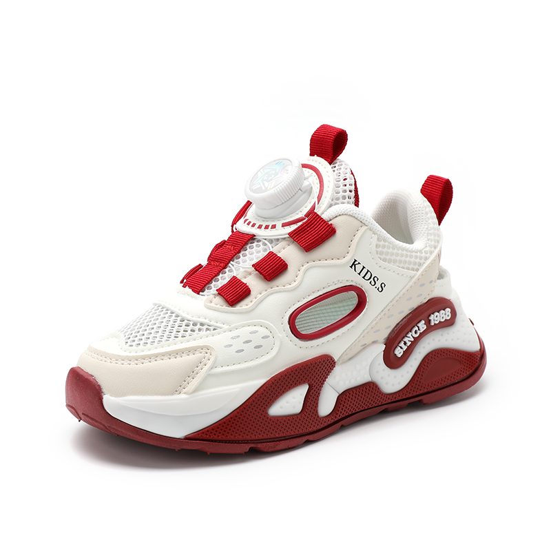 Нескользящие, дышащие, легкие, амортизирующие, низкие детские кроссовки для повседневной носки. SUPEREDGE, красный
Нескользящие, дышащие, легкие, амортизирующие, низкие детские кроссовки для повседневной носки. SUPEREDGE, красный