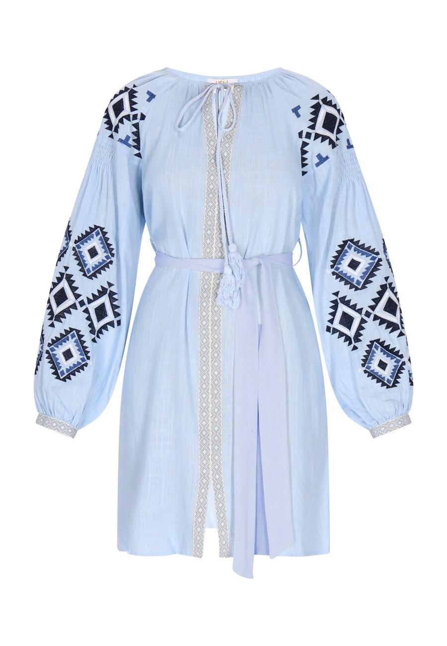 Летнее платье usha FESTIVAL, темно-синий/светло-синий
Летнее платье usha FESTIVAL, темно-синий/светло-синий