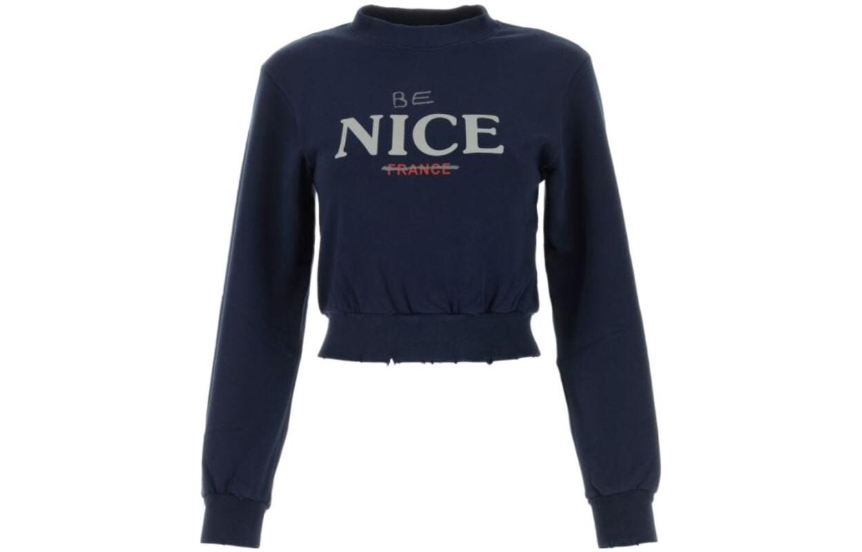 Женская толстовка Balenciaga, синий
Женская толстовка Balenciaga, синий