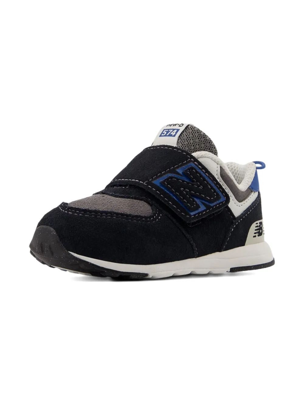Кроссовки 574 New-B Hook Loop New Balance Kids, черный
Кроссовки 574 New-B Hook Loop New Balance Kids, черный