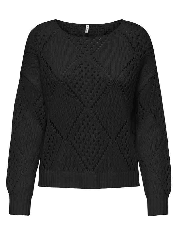 Пуловер ONLY, черный
Пуловер ONLY, черный