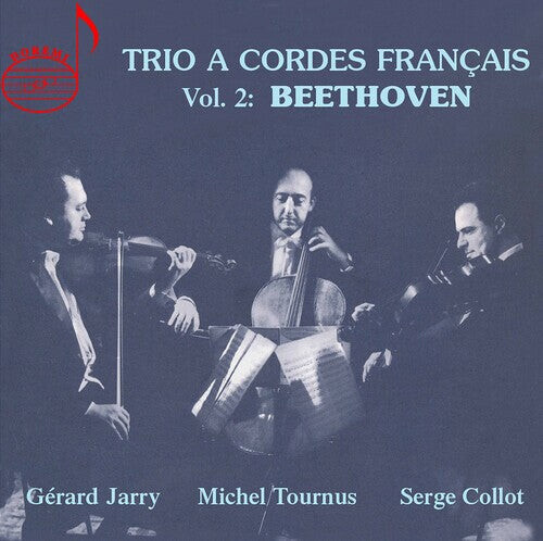 CD диск Beethoven / Jarry / Tournus: Trio a Cordes Francais 2
CD диск Beethoven / Jarry / Tournus: Trio a Cordes Francais 2