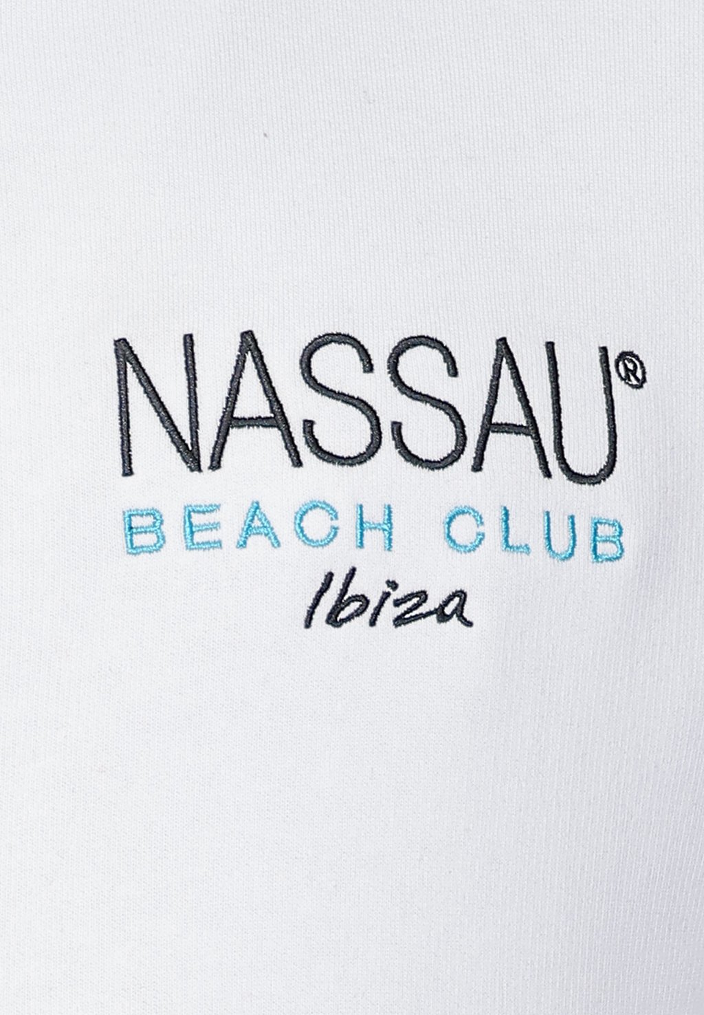 Толстовка на молнии Nassau, белый
Толстовка на молнии Nassau, белый