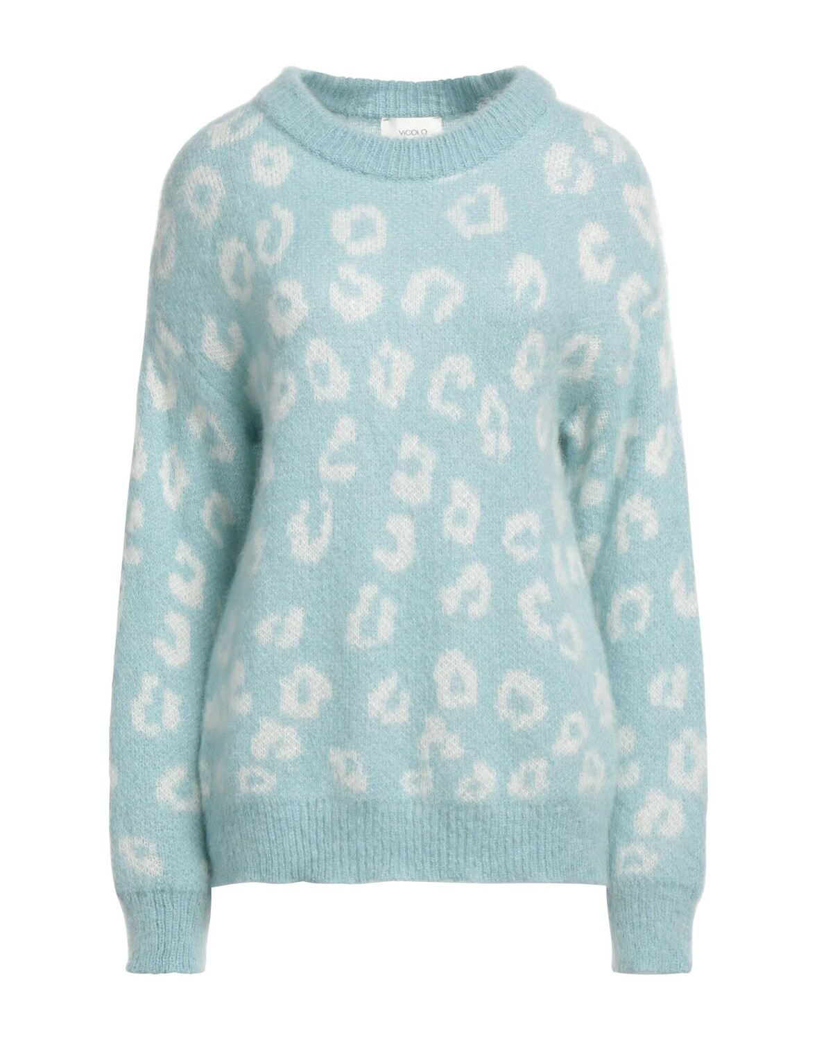 Свитер Vicolo, небесно-голубой
Свитер Vicolo, небесно-голубой