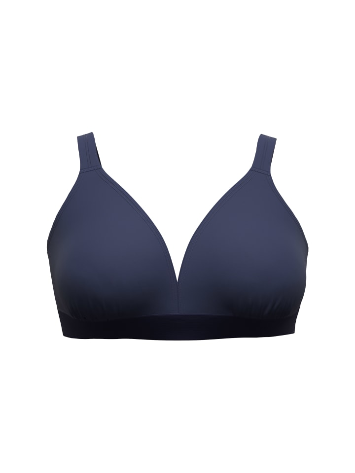 Бюстгальтер на косточках Ulla Popken, морской
Бюстгальтер на косточках Ulla Popken, морской