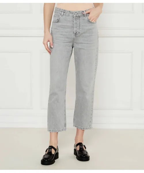 Джинсы-Томбой Straight fit Marella Sport, серый
Джинсы-Томбой Straight fit Marella Sport, серый