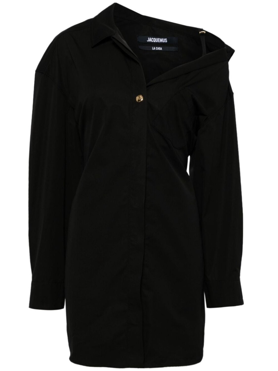 Jacquemus мини-платье с крестьянскими рукавами, черный
Jacquemus мини-платье с крестьянскими рукавами, черный