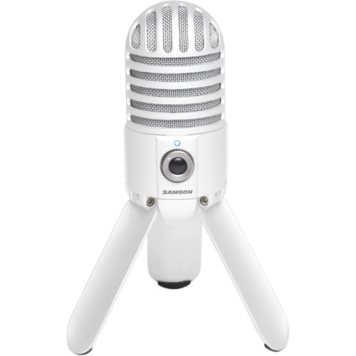 Студийный конденсаторный микрофон Samson Meteor Mic USB (белый)
Студийный конденсаторный микрофон Samson Meteor Mic USB (белый)