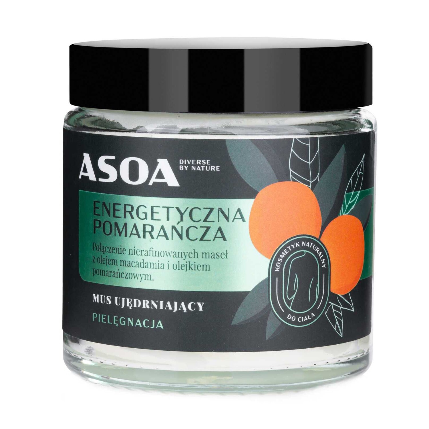 Энергичное апельсиновое масло для тела Asoa, 120 мл
Энергичное апельсиновое масло для тела Asoa, 120 мл