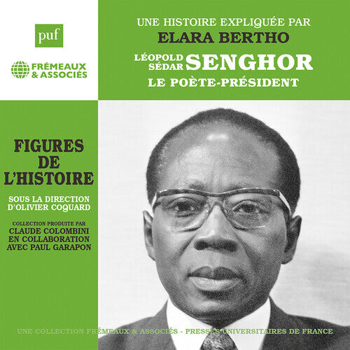 CD диск Bertho / Bertho: Leopold Sedar Senghor
CD диск Bertho / Bertho: Leopold Sedar Senghor