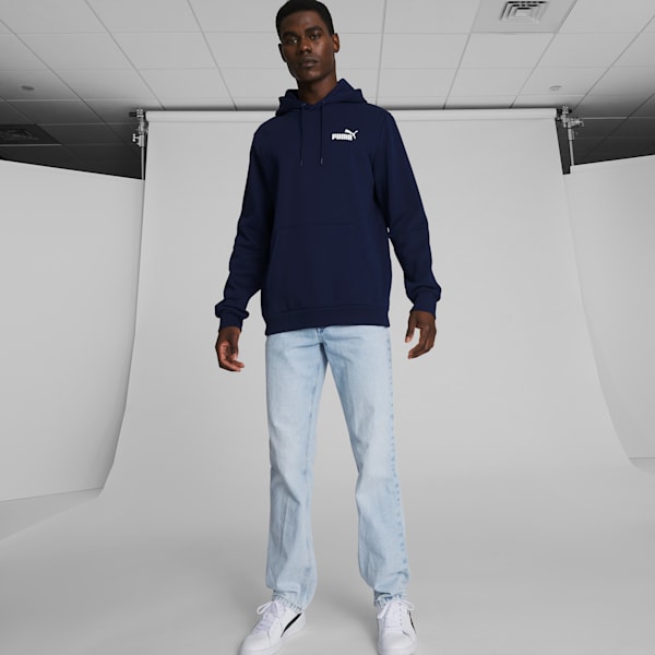 Мужская толстовка с логотипом Puma Essentials, синий
Мужская толстовка с логотипом Puma Essentials, синий