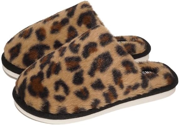 Зимние женские пушистые тапочки-шлепанцы, мягкие и удобные, с эффектом памяти, противоскользящие, домашние, повседневные, в леопардовом стиле Hchctry, коричневый
Зимние женские пушистые тапочки-шлепанцы, мягкие и удобные, с эффектом памяти, противоскользящие, домашние, повседневные, в леопардовом стиле Hchctry, коричневый
