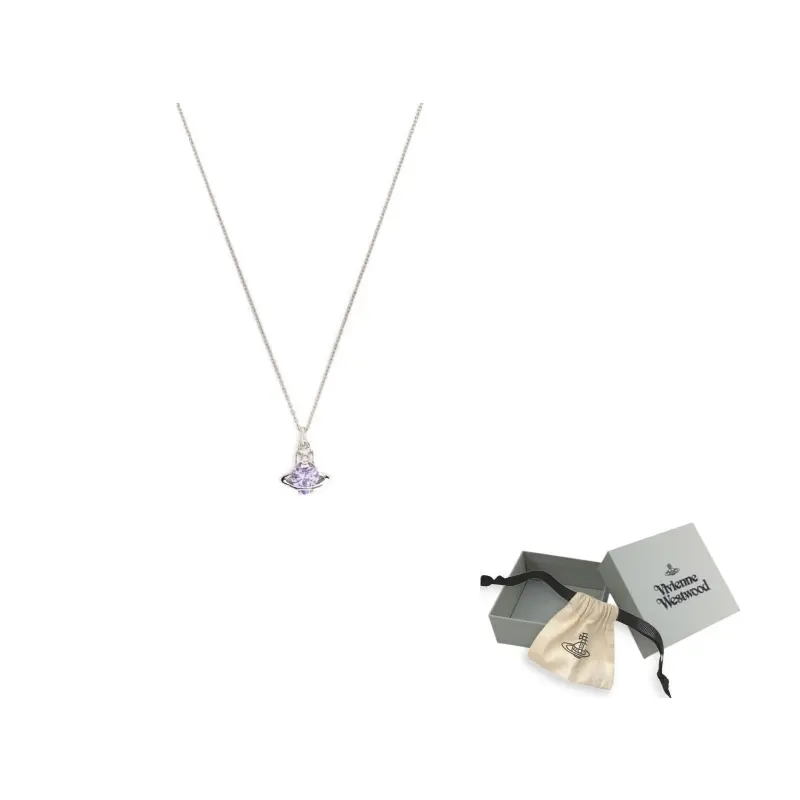 Vivienne Westwood Лавандовое латунное ожерелье Women's
Vivienne Westwood Лавандовое латунное ожерелье Women's