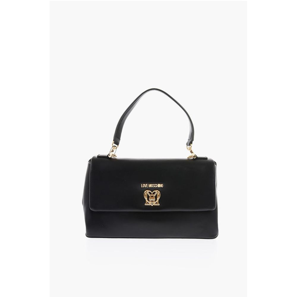 Сумка LOVE из искусственной кожи с ручкой и съемным плечевым ремнем Moschino, Black
Сумка LOVE из искусственной кожи с ручкой и съемным плечевым ремнем Moschino, Black