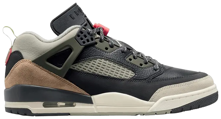 Кроссовки Air Jordan Spizike Low, черный
Кроссовки Air Jordan Spizike Low, черный