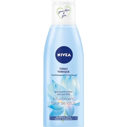 Nivea Essentials Тоник освежающий 200мл
Nivea Essentials Тоник освежающий 200мл