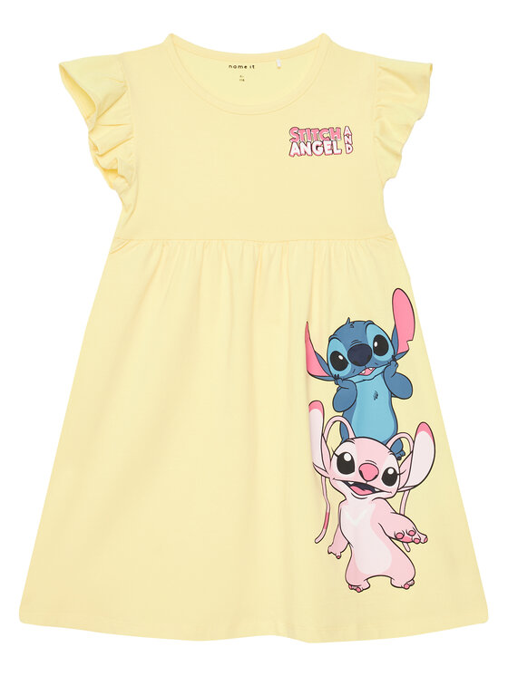 Платье на каждый день стандартный крой 13242968 Name It, желтый
Платье на каждый день стандартный крой 13242968 Name It, желтый