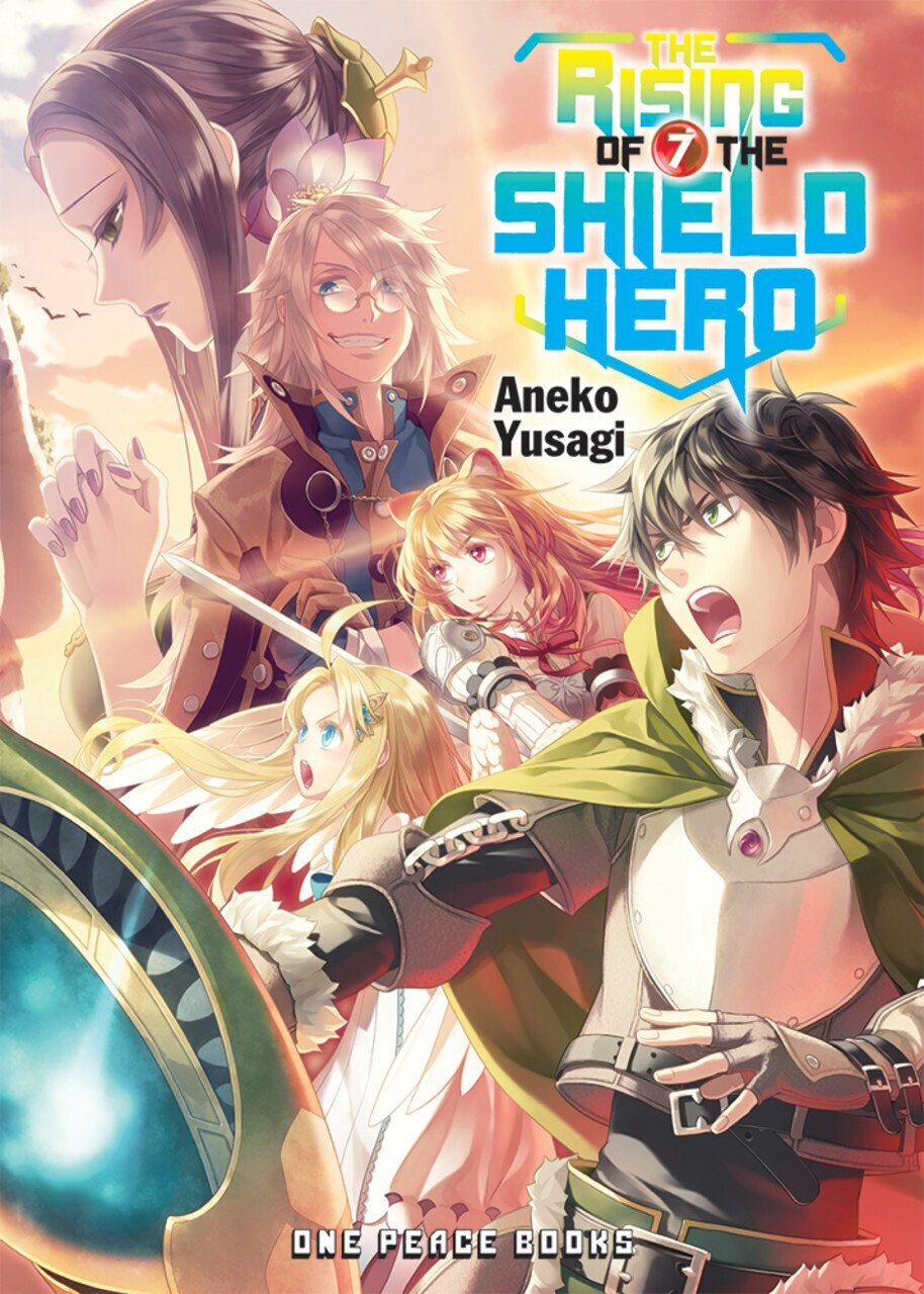 Новелла The Rising of the Shield Hero Novel Volume 7 
Новелла The Rising of the Shield Hero Novel Volume 7
