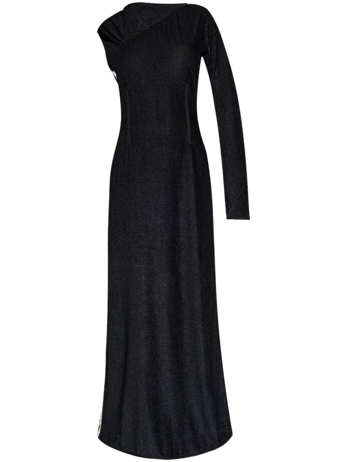 Y-3 макси-платье на одно плечо с полосками, черный
Y-3 макси-платье на одно плечо с полосками, черный