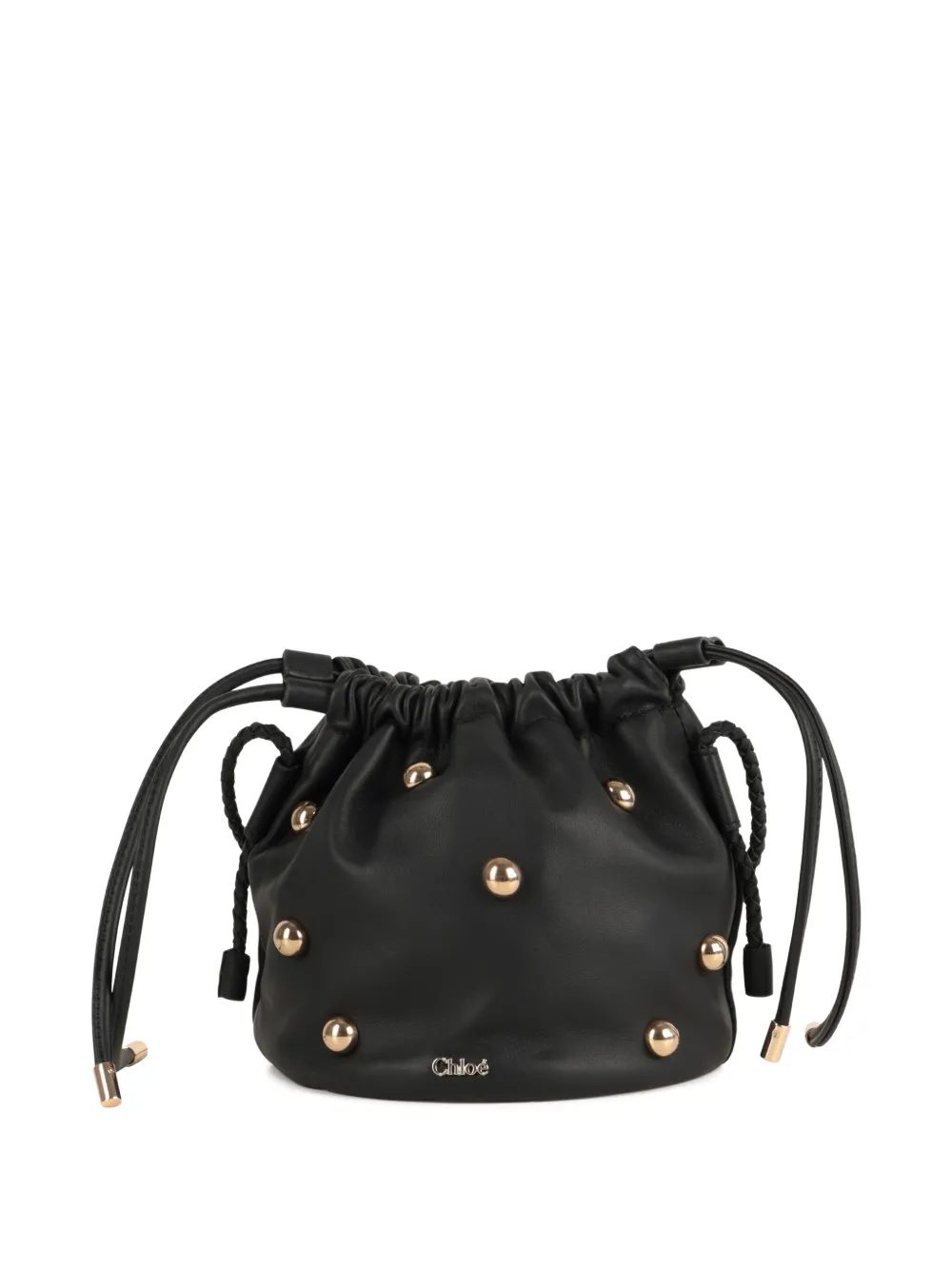 Сумка с кулиской Chloé Kids, черный
Сумка с кулиской Chloé Kids, черный