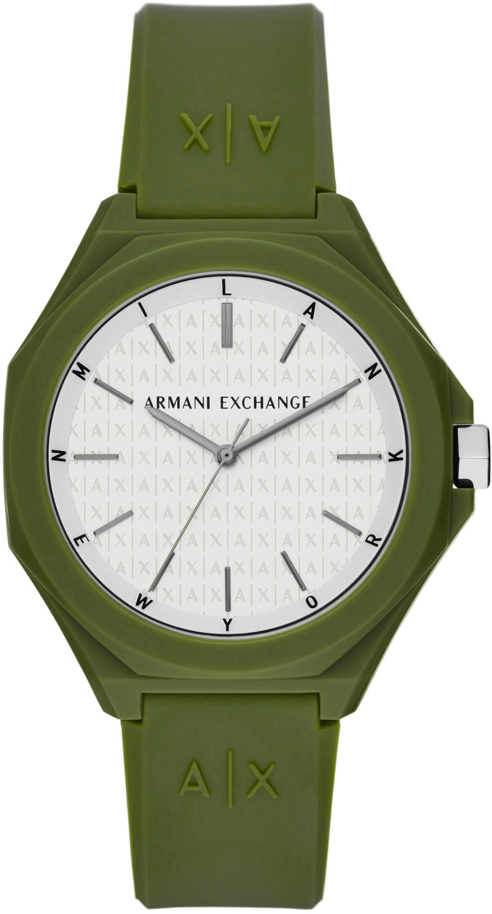 ARMANI EXCHANGE Часы Analog в зеленом цвете
ARMANI EXCHANGE Часы Analog в зеленом цвете