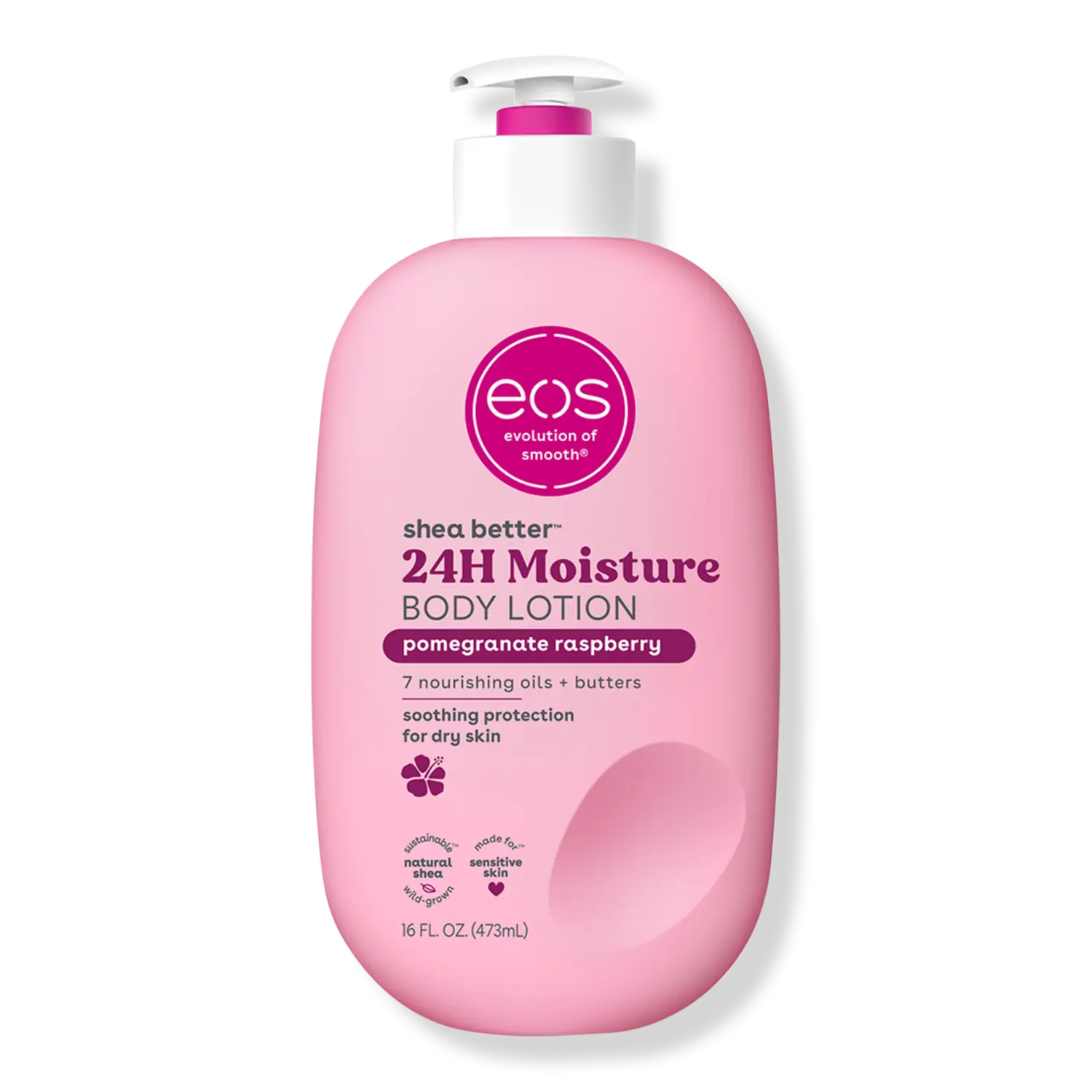 Увлажняющий лосьон для тела Shea Better 24HR Eos, Pomegranate Raspberry
Увлажняющий лосьон для тела Shea Better 24HR Eos, Pomegranate Raspberry
