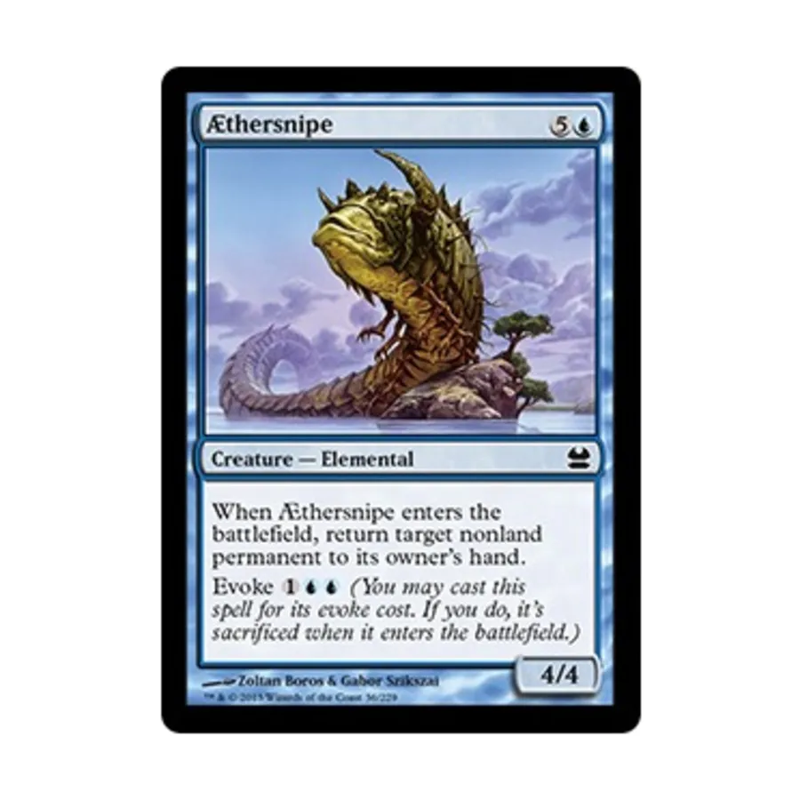 CCG Этерснайп (К), MTG - Modern Masters 2013
CCG Этерснайп (К), MTG - Modern Masters 2013