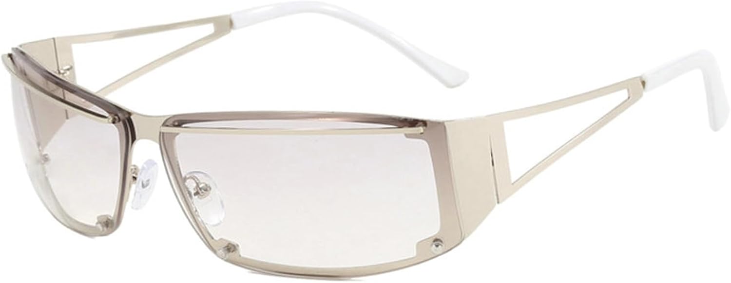 Солнцезащитные очки Helena прямоугольной формы в стиле Y2K для женщин, обтекаемой формы, модные серебристо-коричневые солнцезащитные очки в стиле ретро, квадратные винтажные очки, Silver
Солнцезащитные очки Helena прямоугольной формы в стиле Y2K для женщин, обтекаемой формы, модные серебристо-коричневые солнцезащитные очки в стиле ретро, квадратные винтажные очки, Silver