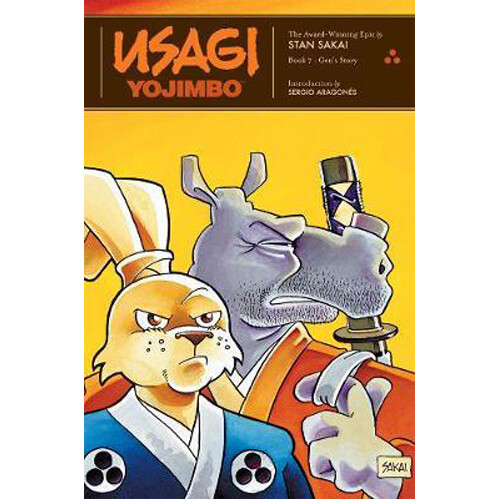 Книга Usagi Yojimbo: Book 7 (Paperback) 
Книга Usagi Yojimbo: Book 7 (Paperback)