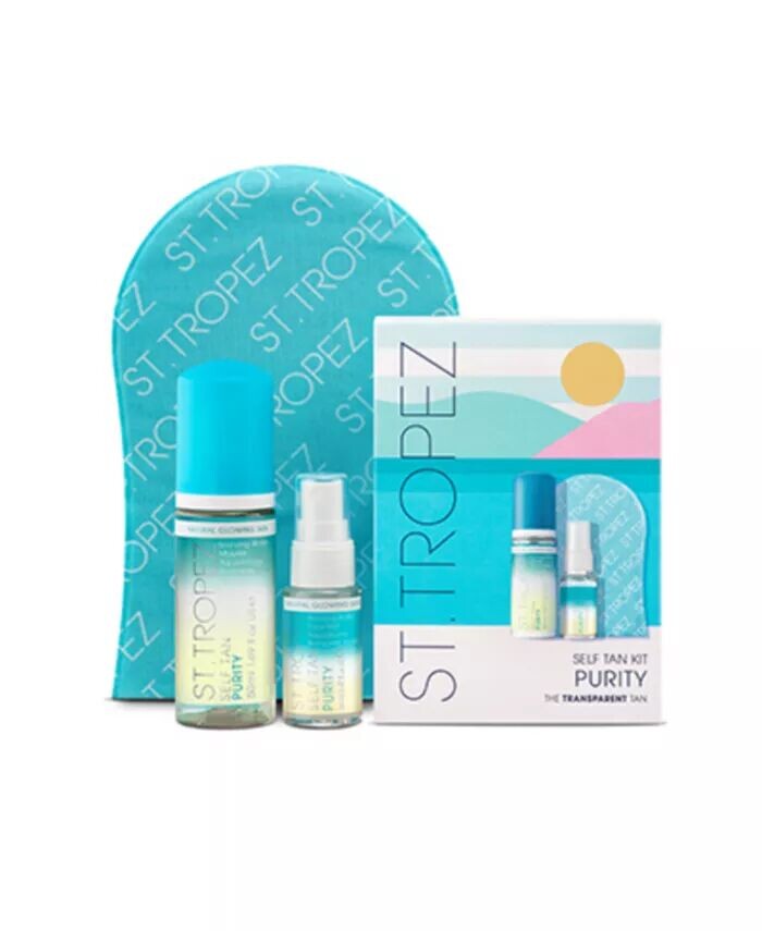 3 шт. Мини-набор для автозагара Purity St. Tropez
3 шт. Мини-набор для автозагара Purity St. Tropez