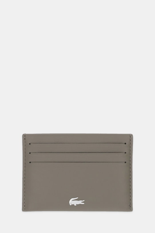 Кожаный кошелек Lacoste, коричневый
Кожаный кошелек Lacoste, коричневый