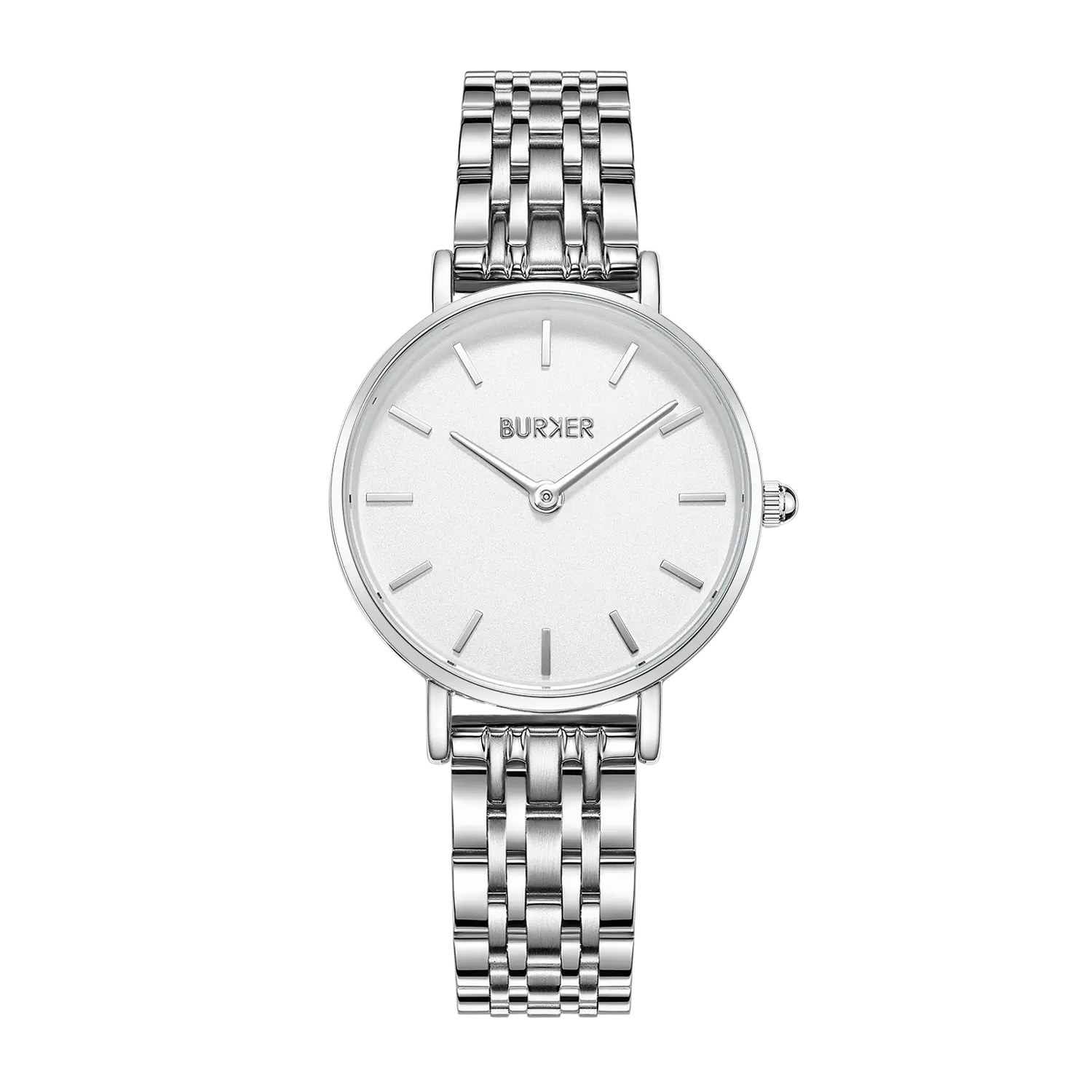 Часы Ruby Petite Silver White Burker
Часы Ruby Petite Silver White Burker