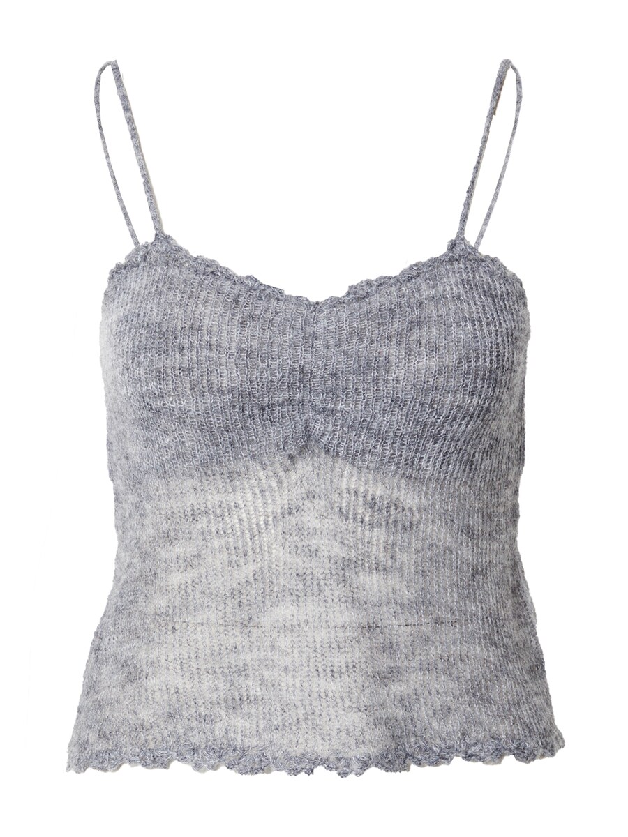 Вязаный топ SHYX, Mottled Grey
Вязаный топ SHYX, Mottled Grey