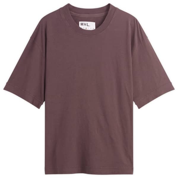 Mhl. Простая футболка Маргарет Хауэлл Mhl By Margaret Howell, Grape
Mhl. Простая футболка Маргарет Хауэлл Mhl By Margaret Howell, Grape